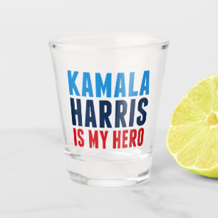 Vaso De Chupito Kamala Harris es mi héroe político