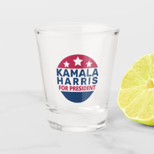 Vaso De Chupito Kamala Harris por el Presidente 2024