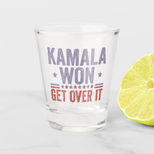 Vaso De Chupito Kamala se recuperará de las elecciones Harris Walz