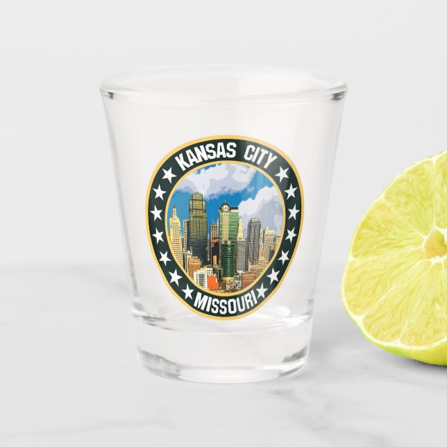 Vaso De Chupito Kansas City (Anverso)