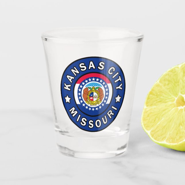 Vaso De Chupito Kansas City Missouri (Anverso)