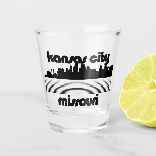 Vaso De Chupito Kansas City Missouri (Anverso)