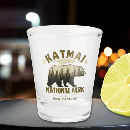 Vaso De Chupito Katmai, Alaska: Nature’s Sanctuary Since 1918