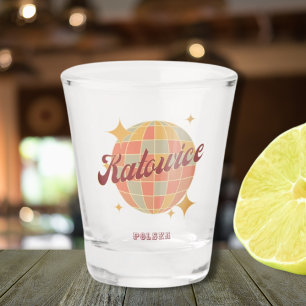 Vaso De Chupito Katowice City Polonia Retro Vintage