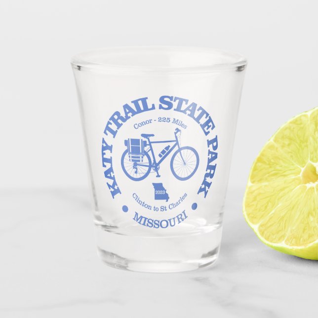 Vaso De Chupito Katy Trail (Conor) (Anverso)