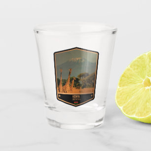 Vaso De Chupito Kenia