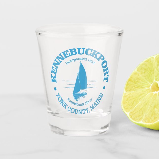 Vaso De Chupito Kennebunkport (velero) (Anverso)