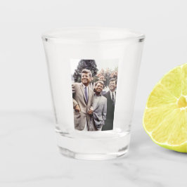 Vaso De Chupito Kennedy Brothers, Presidente John, Robert y Ted