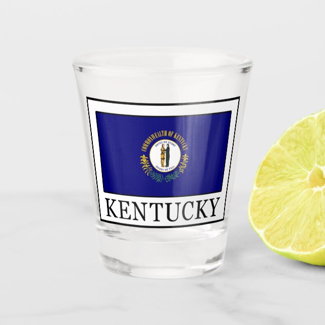 Vaso De Chupito Kentucky (Anverso)