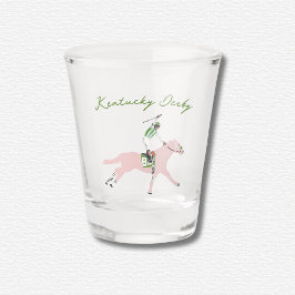 Vaso De Chupito Kentucky Derby Shot Glass