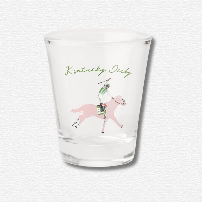 Vaso De Chupito Kentucky Derby Shot Glass (Subido por el creador)