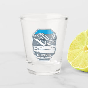 Vaso De Chupito Killington Ski Area Winter Vermont