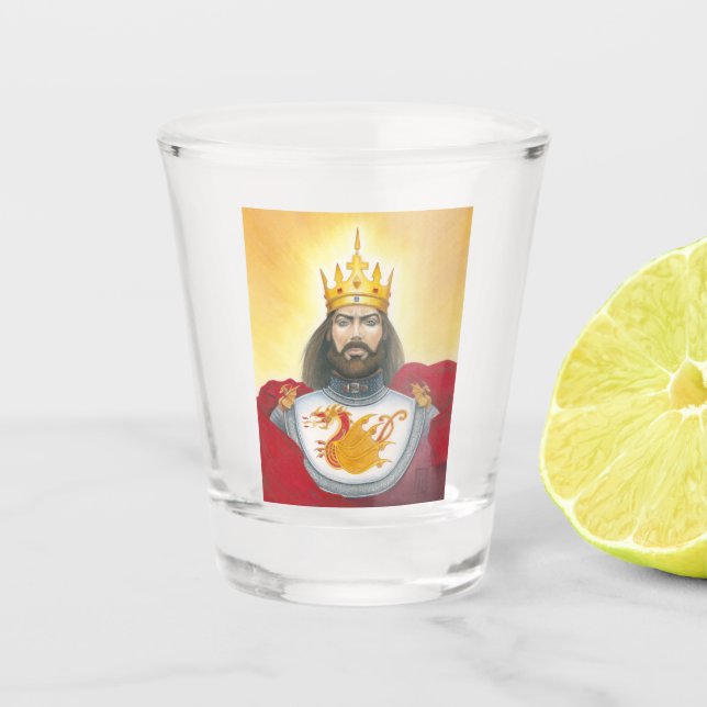Vaso De Chupito King Arthur (Anverso)