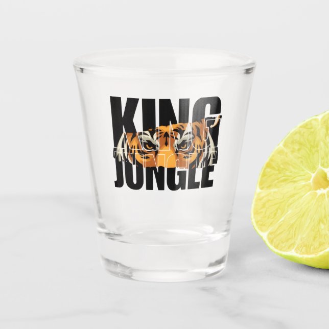 Vaso De Chupito King of the Jungle (Anverso)
