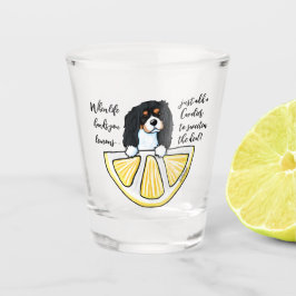 Vaso De Chupito KiniArt Tricolor Cavalier Vida Lemones Vidrio Shot