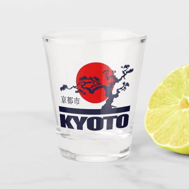 Vaso De Chupito Kioto (Anverso)