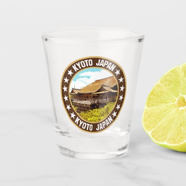 Vaso De Chupito Kioto (Anverso)