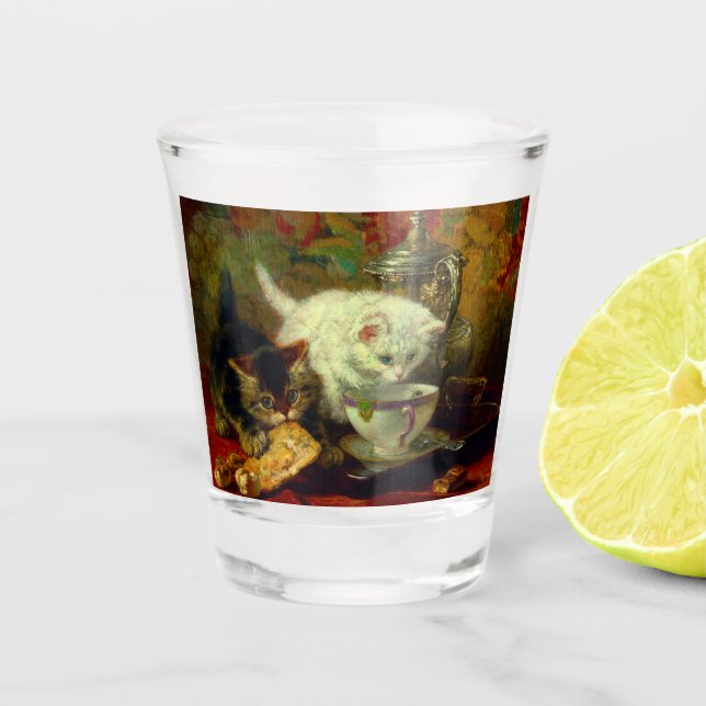 Vaso De Chupito Kittens Tea Fiesta (Anverso)