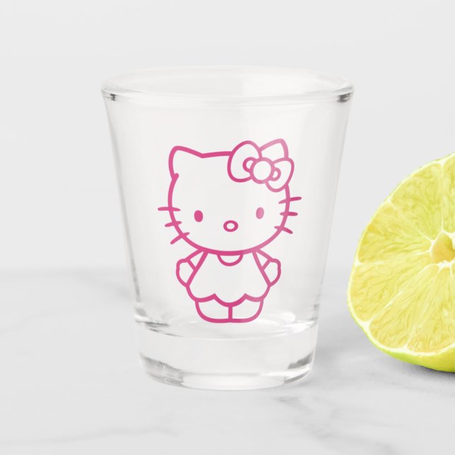 Vaso De Chupito Kitty (Anverso)
