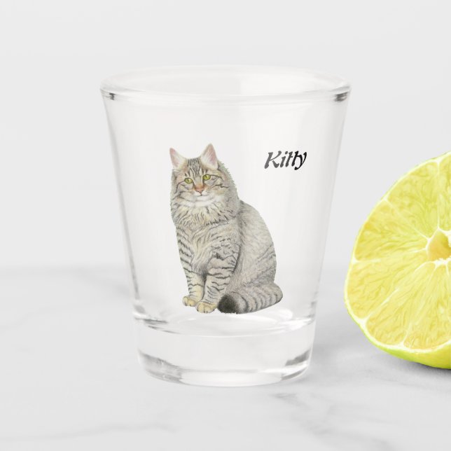 Vaso De Chupito Kitty (Anverso)