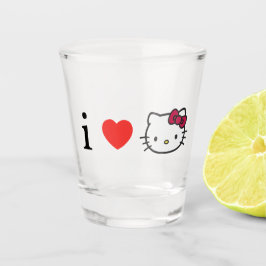 Vaso De Chupito Kitty Shot Glass