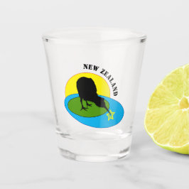 Vaso De Chupito Kiwi Bird & New Zealand fiesta / Bebidas