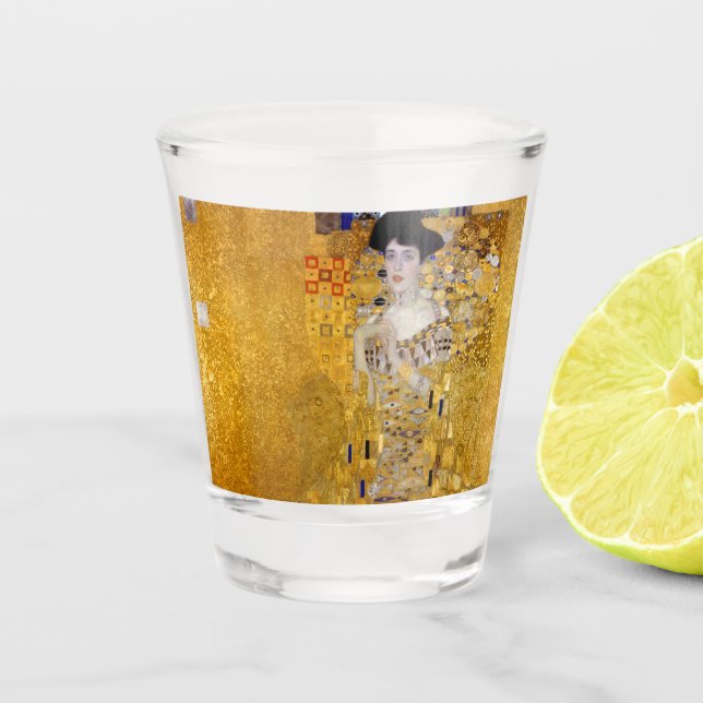 Vaso De Chupito Klimt , “ Adele Bloch-Bauer I ” (Anverso)