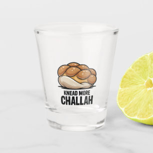 Vaso De Chupito Knead More Challah Judío Baking
