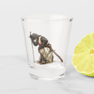 Vaso De Chupito Knight Templar