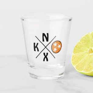 Vaso De Chupito KNOX - Vidrio de disparo