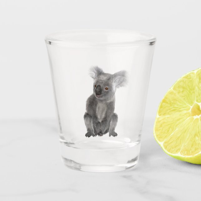 Vaso De Chupito Koala Bear (Anverso)