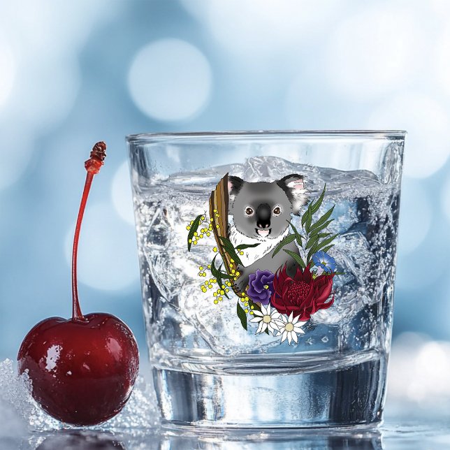 Vaso De Chupito Koala Bear Green (Subido por el creador)