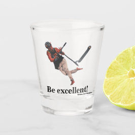 Vaso De Chupito Kobold Scooter Tricks Fantasy Art Shot Glass
