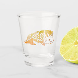 Vaso De Chupito Koi Fish Shot glass