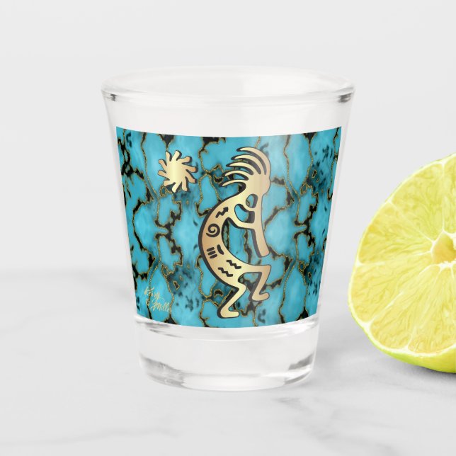 Vaso De Chupito Kokopelli (Anverso)
