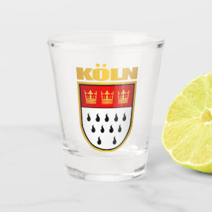 Vaso De Chupito Koln (Colonia)