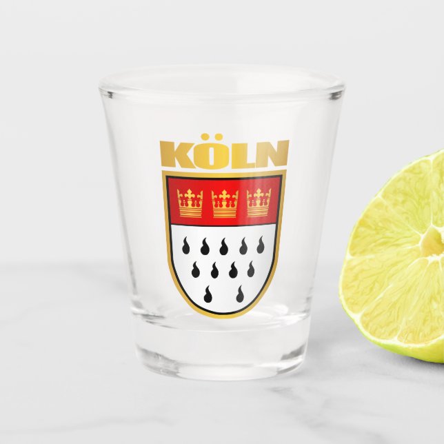 Vaso De Chupito Koln (Colonia) (Anverso)