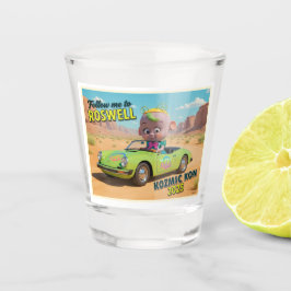 Vaso De Chupito Konvention shot glass