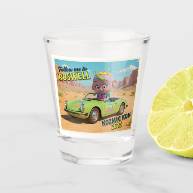 Vaso De Chupito Konvention shot glass (Anverso)