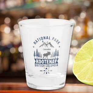 Vaso De Chupito Kootenay National Park Canada