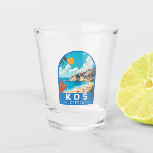 Vaso De Chupito Kos Grecia Viaje al arte