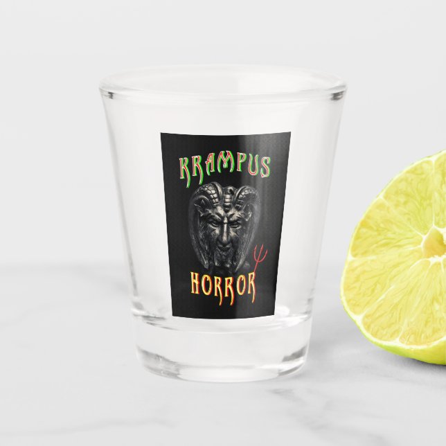 Vaso De Chupito Krampus Horror (Anverso)