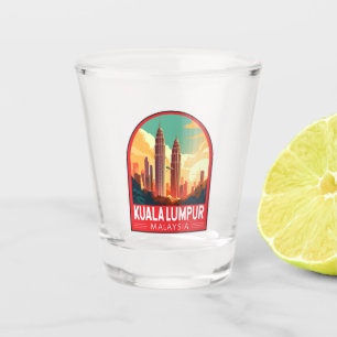 Vaso De Chupito Kuala Lumpur Malasia Viaje de arte