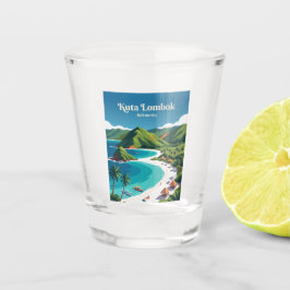 Vaso De Chupito Kuta Lombok Indonesia