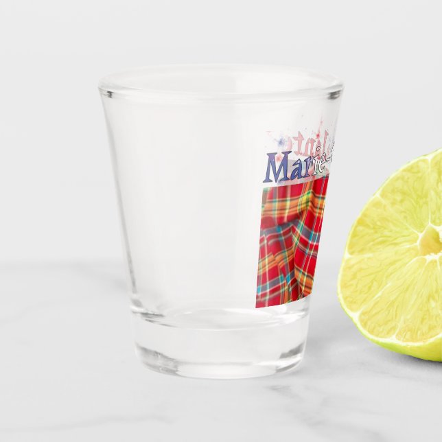 Vaso De Chupito L’île de Marie-Galante (Izquierda)