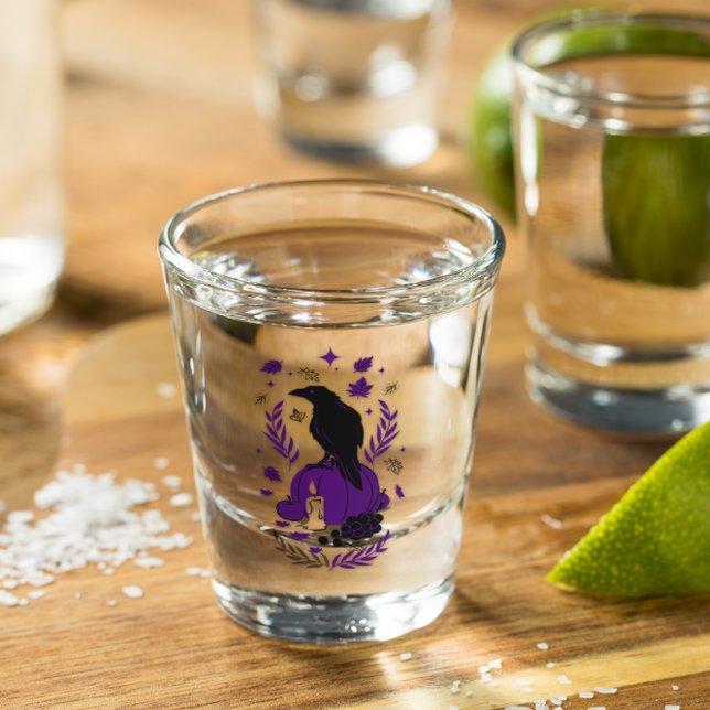 Vaso De Chupito La avenida del otoño - Glass de cosecha gótica (Subido por el creador)