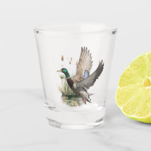 Vaso De Chupito La caza del pato como máximo