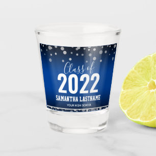 Vaso De Chupito La clase es vidrio Shot de graduación 2022