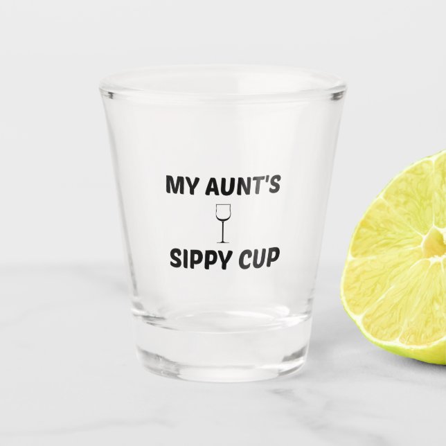 VASO DE CHUPITO LA COPA DE SIPPY DE MI TÍA (Anverso)