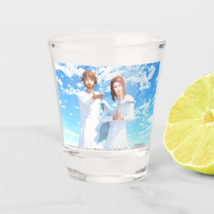 Vaso De Chupito La Coronación de María - Reina del Cielo y Tierra